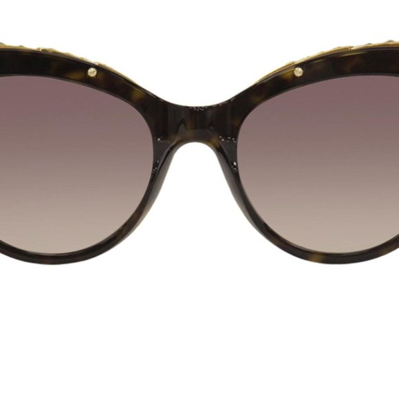 Alexander McQueen Cat Eye Crystal pave  Sunglasses